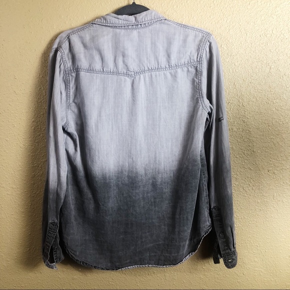 Anthro Cloth & Stone Chambray Button Up - Picture 3 of 3